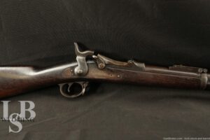 Springfield 1884 Trapdoor Service Rifle .45-70 Bayonet Ramrod 1891 Antique