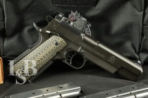 Springfield Armory 1911-A1 TRP 10mm RMR Trijicon 5” Semi-Auto Pistol w/Case