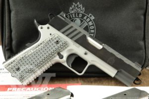 Springfield Armory 1911 Emissary 45 ACP 4.25" Blued SS Pistol Match Grade