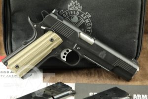 Springfield Armory 1911 Operator National Match 45 ACP 5? Pistol w/ Case