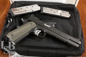 Springfield Armory 1911 Operator TRP 10 MM 6" Pistol w/ Case & Box