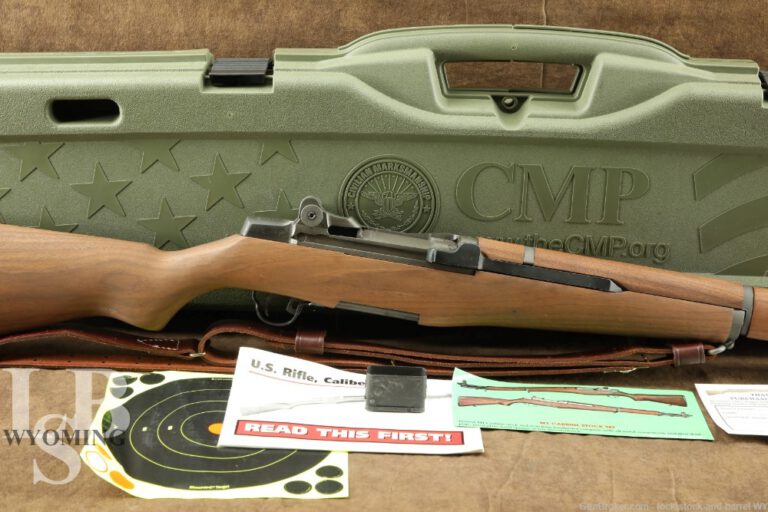 Springfield Armory CMP M1 Garand .30-06 Semi-Auto U.S. Rifle C&R 1943 ...