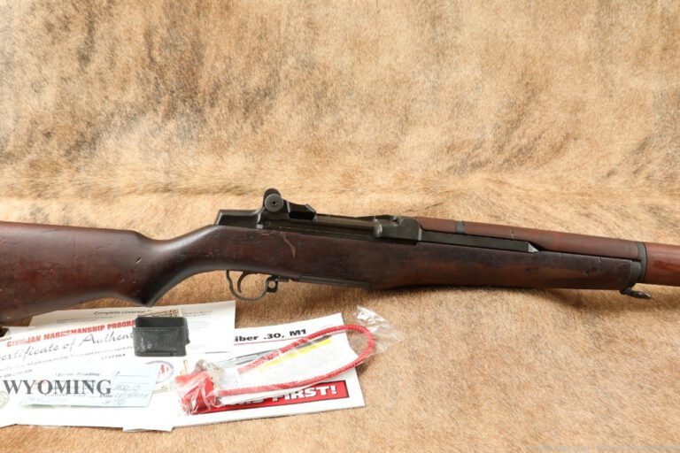 Springfield Armory CMP RM1 M1 Garand MK2 MOD 0 7.62 H&R Conversion 1943 ...