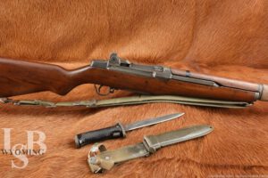 Springfield Armory M1 Garand “Tanker” Style Build 18” .308 WIN Rifle 1943