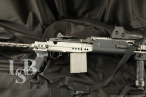Springfield Armory M1A In Sage EBR Chassis Stock W/ EoTech, Light, Bipod