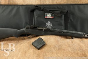 Springfield Armory M1A Standard Issue .308 Win Semi-Auto Rifle Black