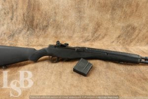 Springfield Armory M1A Standard Issue .308 Win Semi-Auto Rifle Black Stock
