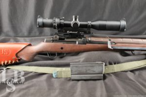 Springfield Armory M1A Walnut “Loaded” 22” .308 Semi-Auto W/ Scope & Bipod