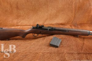 Springfield Armory M1A Walnut Loaded Stainless 22” .308 Semi-Auto M14 Rifle