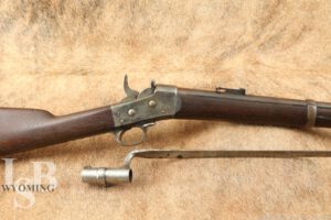 Springfield Armory Model 1871 Army Rifle .50-70 Govt. Rolling Block 1872