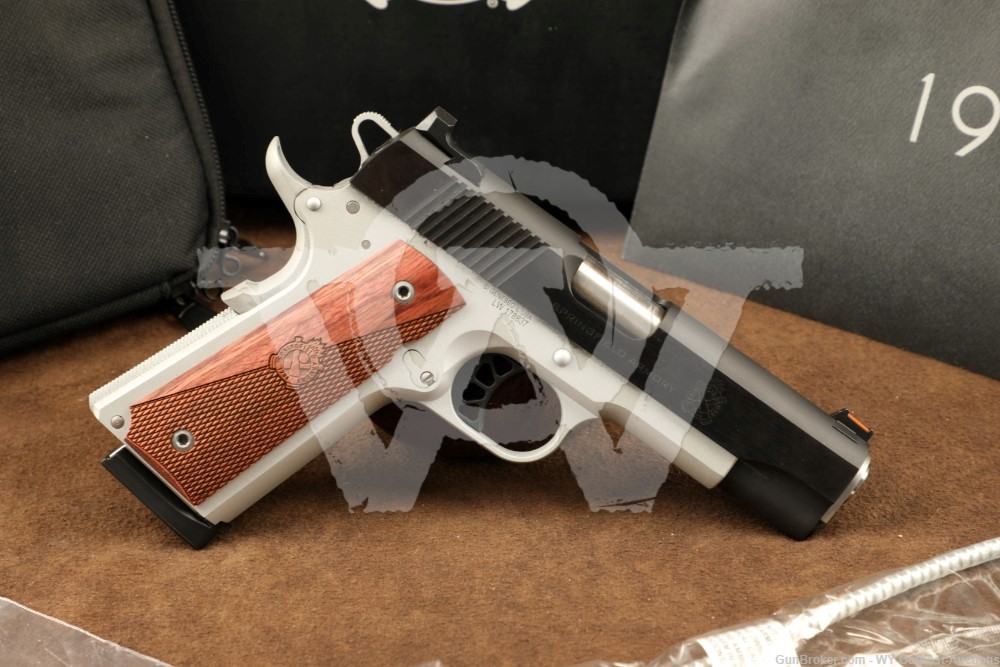 Springfield Armory Ronin Operator .45 ACP 1911-A1 4.25" Semi-Auto Pistol