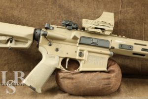 Springfield Armory Saint Victor 5.56mm 16in Desert w/ Holosun Circle Dot Si