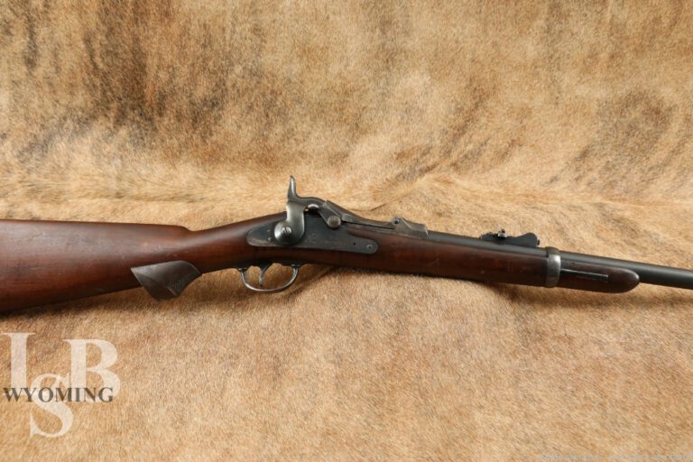 Model 1880 Rifle Springfield Armory Trapdoor Model 1877 Carbine 22” .45-70 Rifle, 1880 ...