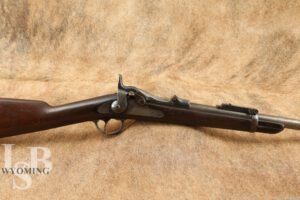 Springfield Armory Trapdoor Model 1884 Carbine 45-70 Govt Single Shot Rifle