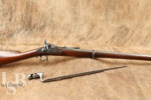 Springfield Armory US Model 1868 .50-70 Government Trapdoor Rifle MFD 1874