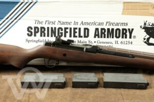 Springfield Armory US Rifle M1A .308 Semi-Auto Rifle, Civilian Model M14