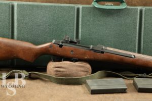 Springfield Armory US Rifle M1A 7.62 NATO 22” Semi-Auto Rifle w/ Hard Case