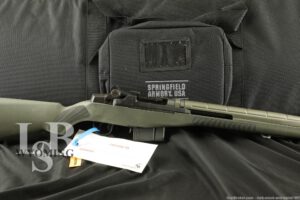 Springfield Armory US Rifle M1A Green “Loaded” 22” .308 Semi-Auto M14 NIB