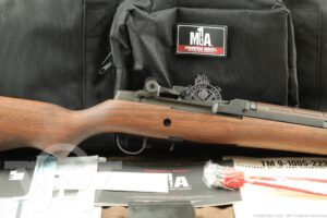 Springfield Armory US Rifle M1A Tanker .308 16.25” Semi-Automatic Rifle M14