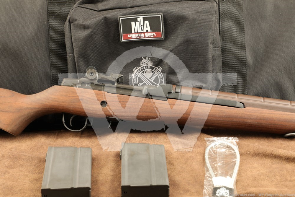 Springfield Armory US Rifle M1A Tanker .308 16.25” Semi-Automatic Rifle M14