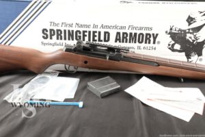 Springfield Armory US Rifle M1A Walnut “Loaded” 22” .308 Semi-Auto M14