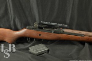 Springfield Armory US Rifle National Match M1A .308 22” Semi-Auto Rifle