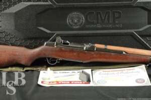 Springfield CMP M1 Garand .30-06 Semi-Auto U.S. Rifle C&R MFD 1955