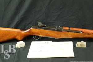 Springfield CMP Service Grade M1 Garand OE Converted to 308 Rifle MFD 1957