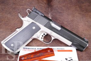 Springfield Custom 1911 TGO 1 Legend Series Rob Leatham .45 Auto Semi Auto