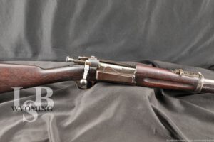 Springfield Krag Model 1896 Carbine 30-40, 22” Barrel, Bolt Action Rifle