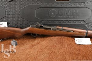 Springfield M1 Garand CMP Service Grade .30-06 Semi-Auto Rifle 1942 C&R