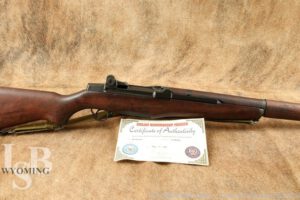 Springfield M1 Garand CMP Service Grade .30-06 Semi-Auto Rifle 1955 C&R