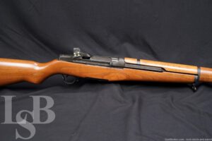Springfield M1 Garand Don McCoy Match .308 Win NM Sight Semi Auto Rifle
