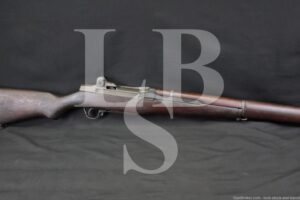 Springfield M1 Garand U.S. US .30-06 Semi Automatic Rifle 1954-55 C&R