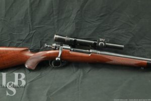 Springfield M1903 7mm Mauser Bolt Action Rifle Sporterized C&R Lyman Scope