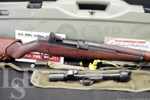 Springfield M1D Garand Sniper M84 Scope CMP Case .30-06 Semi Auto Rifle C&R