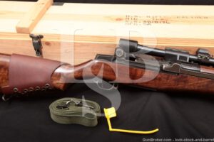 Springfield M1D Garand Sniper Miltech .30-06 M84 Scope Semi Auto Rifle C&R