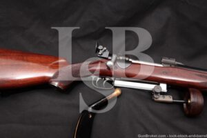 Springfield Model 1903 .30-06 Bolt Action Target Rifle Double Set Triggers