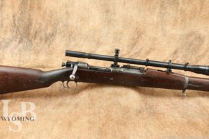 Springfield Model 1903 30-06 Bolt Action Rifle With Scope MFD 1929 C&R