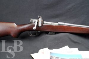 Springfield Model 1922 Training Rifle .22 LR Magazine Fed Bolt Action, C&R