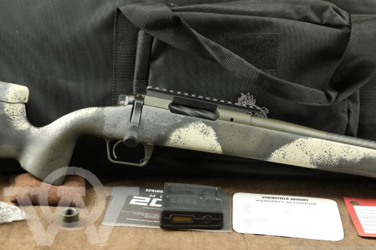 Springfield Hunting Rife Springfield Model 2020 Waypoint .308 Win 20? Bolt Action Hunting Rifle ...
