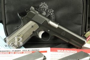 Springfield Vickers Tactical Master Class .45 ACP 5” 1911 Semi-Auto Pistol