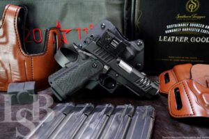 Staccato C2 LAPD 9mm Double-Stack 2011 Semi-Auto Pistol Aimpoint ACRO, 2023