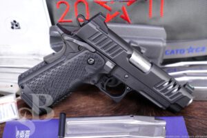 Staccato Model C2 LAPD 9mm 4" Double-Stack 2011 Semi-Auto Pistol 2023