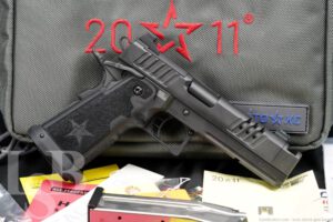 Staccato STI 2011 XC 9mm 5” Optic Ready Double Stack Semi Auto Pistol, 2022