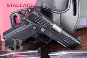 Staccato STI Model C2 DPO 2011 9mm 3.9" 1911 Optic Ready! Semi-Auto Pistol