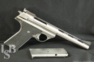 Stainless Auto Mag Corporation .44 AMP Model 180 Semi Auto Pistol