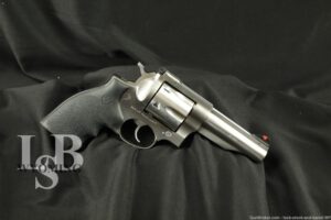 Stainless Ruger Redhawk DA/SA Revolver In .45 Colt 4.25” Barrel, MFD 2011