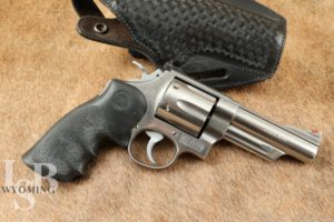 Stainless Smith & Wesson S&W Model 629 The .44 Magnum 4” Revolver 1980-83