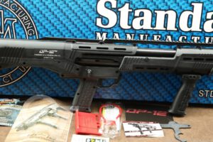 Standard MFG DP-12 12g 18" Double Barrel Pump Shotgun Bullpup 16 Shot